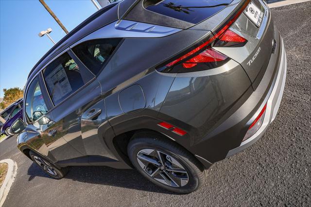 2026 Hyundai Tucson Hybrid SEL