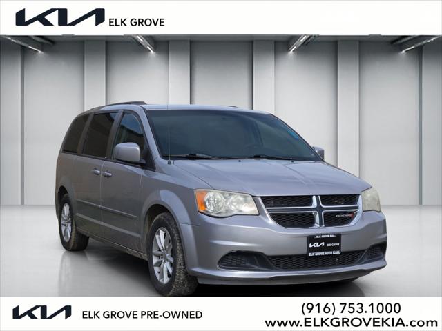 2014 Dodge Grand Caravan SXT for sale in Elk Grove, CA