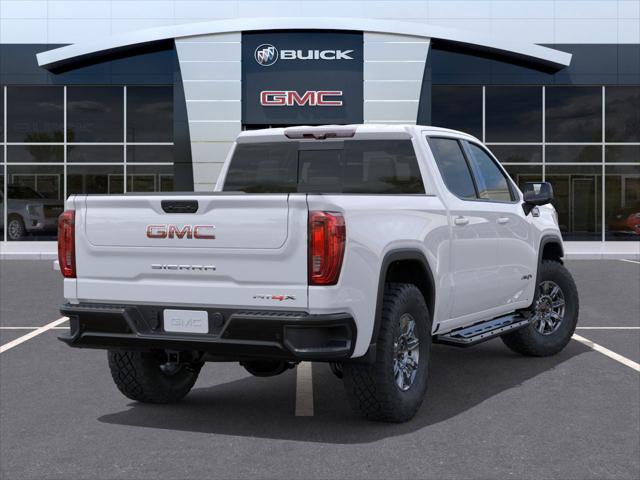 2026 GMC Sierra 1500 Crew Cab, Short Bed, AT4X, 4WD