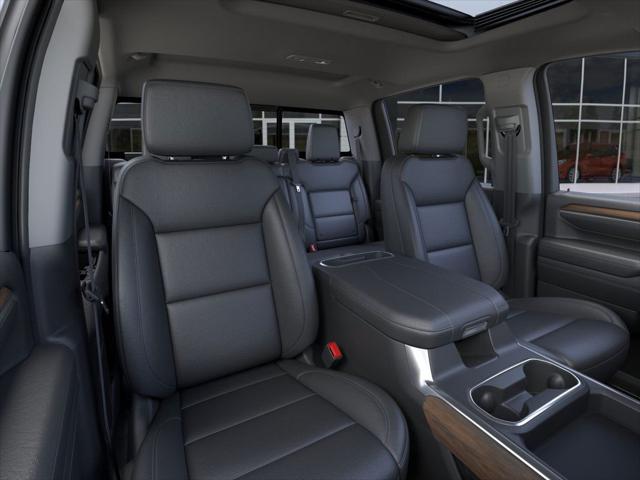 2026 GMC Sierra 2500HD Crew Cab, Standard Bed, SLT, 4WD