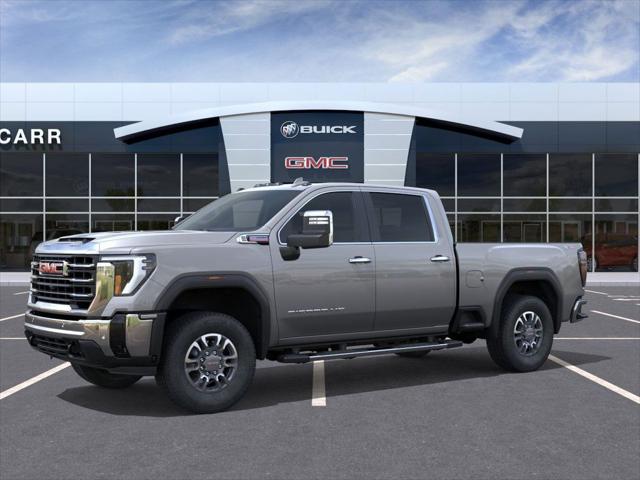 2026 GMC Sierra 2500HD Crew Cab, Standard Bed, SLT, 4WD