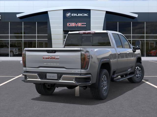 2026 GMC Sierra 2500HD Crew Cab, Standard Bed, SLT, 4WD