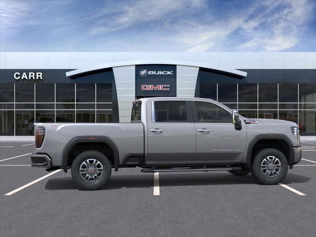 2026 GMC Sierra 2500HD Crew Cab, Standard Bed, SLT, 4WD