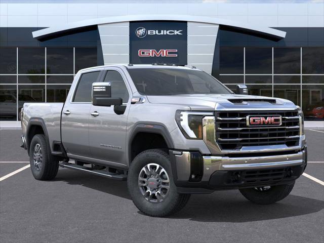 2026 GMC Sierra 2500HD Crew Cab, Standard Bed, SLT, 4WD
