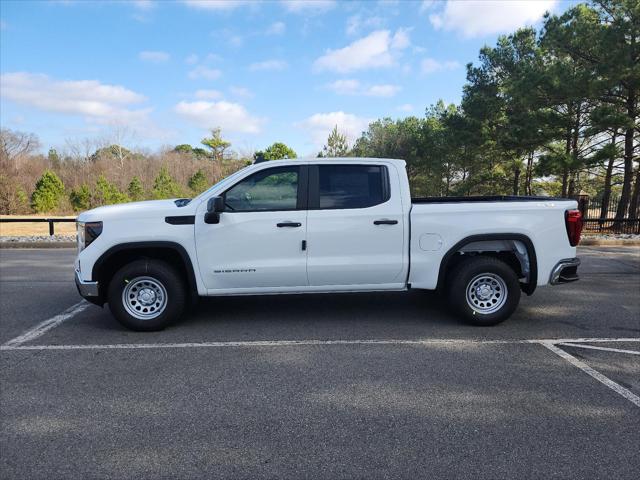 2026 GMC Sierra 1500 Crew Cab, Short Bed, Pro, 4WD