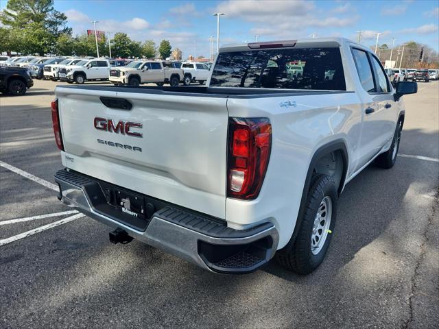 2026 GMC Sierra 1500 Crew Cab, Short Bed, Pro, 4WD
