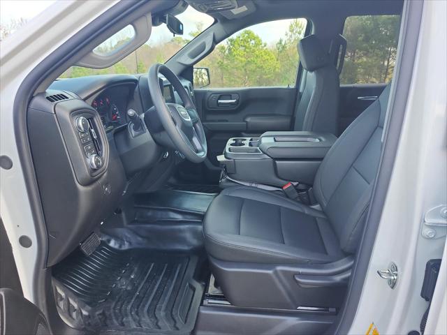 2026 GMC Sierra 1500 Crew Cab, Short Bed, Pro, 4WD