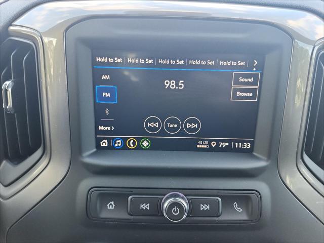 2026 GMC Sierra 1500 Crew Cab, Short Bed, Pro, 4WD