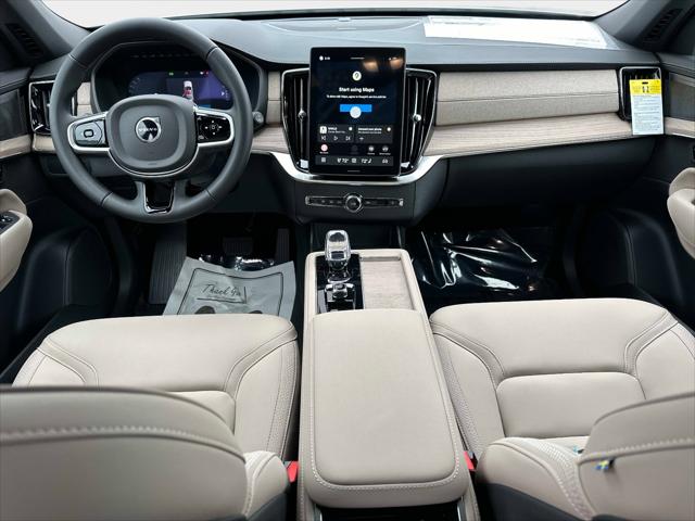 2026 Volvo XC90 Plug-In Hybrid Plus, T8 AWD, Electric/Gasoline, Bright, 6 Seats