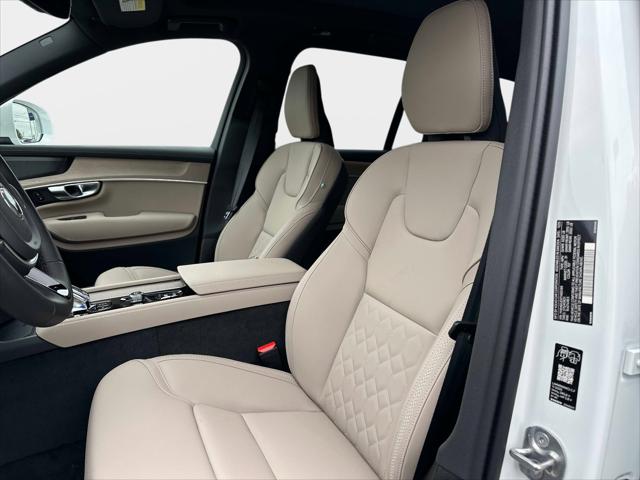 2026 Volvo XC90 Plug-In Hybrid Plus, T8 AWD, Electric/Gasoline, Bright, 6 Seats