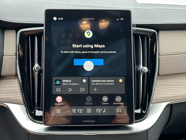 2026 Volvo XC90 Plug-In Hybrid Plus, T8 AWD, Electric/Gasoline, Bright, 6 Seats