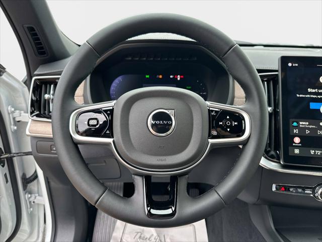 2026 Volvo XC90 Plug-In Hybrid Plus, T8 AWD, Electric/Gasoline, Bright, 6 Seats