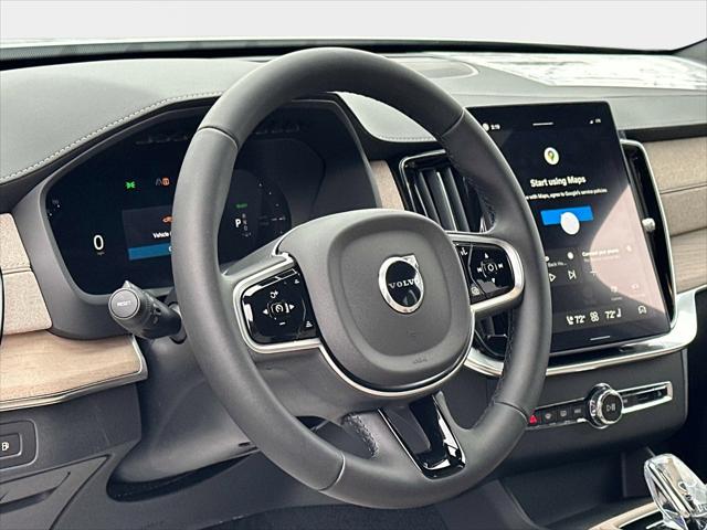 2026 Volvo XC90 Plug-In Hybrid Plus, T8 AWD, Electric/Gasoline, Bright, 6 Seats
