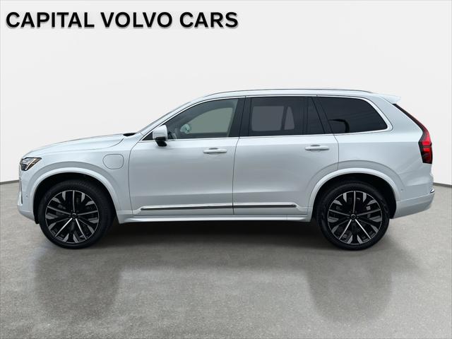 2026 Volvo XC90 Plug-In Hybrid Plus, T8 AWD, Electric/Gasoline, Bright, 6 Seats