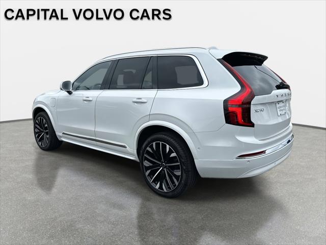 2026 Volvo XC90 Plug-In Hybrid Plus, T8 AWD, Electric/Gasoline, Bright, 6 Seats
