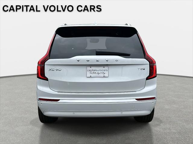 2026 Volvo XC90 Plug-In Hybrid Plus, T8 AWD, Electric/Gasoline, Bright, 6 Seats