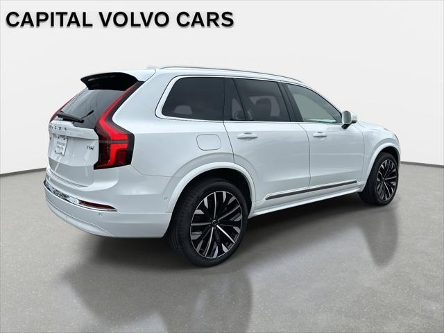 2026 Volvo XC90 Plug-In Hybrid Plus, T8 AWD, Electric/Gasoline, Bright, 6 Seats