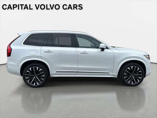 2026 Volvo XC90 Plug-In Hybrid Plus, T8 AWD, Electric/Gasoline, Bright, 6 Seats