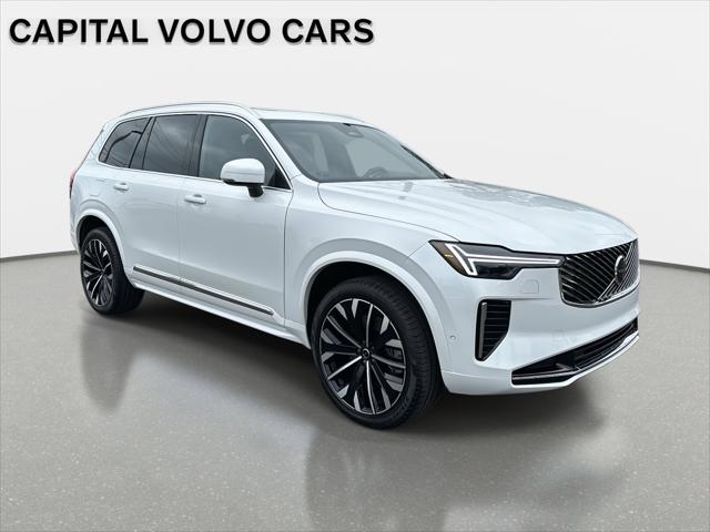 2026 Volvo XC90 Plug-In Hybrid Plus, T8 AWD, Electric/Gasoline, Bright, 6 Seats