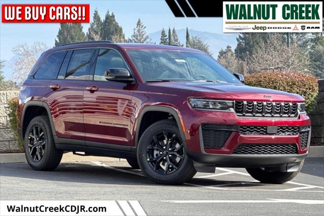 2026 Jeep Grand Cherokee Altitude 4x4 for sale in Walnut Creek, CA