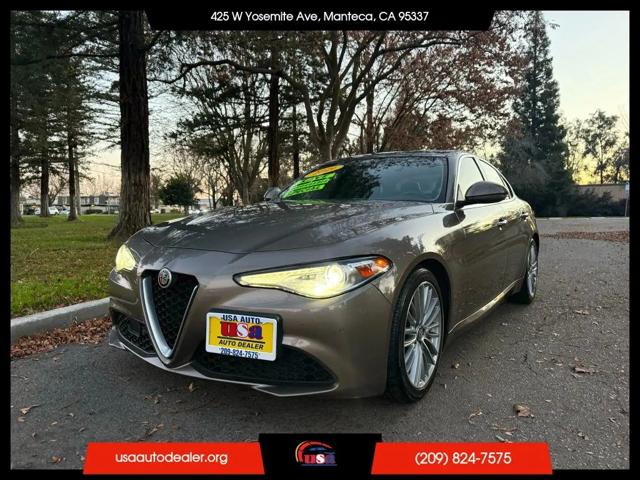 2019 Alfa Romeo Giulia Ti Lusso RWD for sale in Manteca, CA