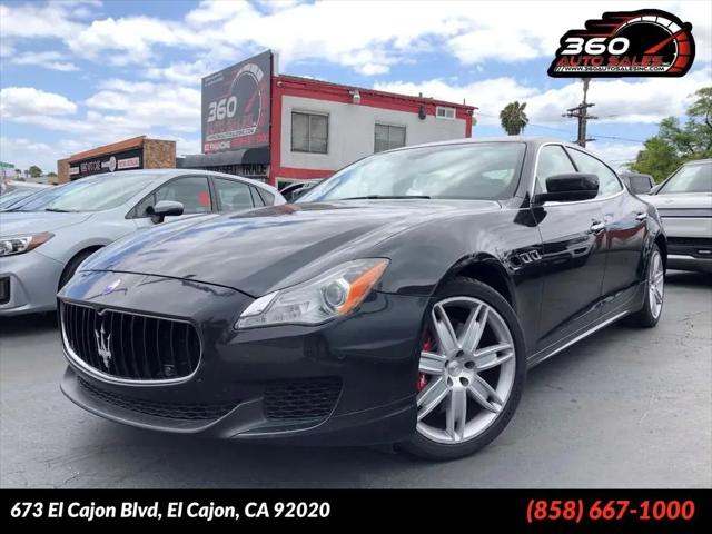 2014 Maserati Quattroporte S Q4 for sale in El Cajon, CA