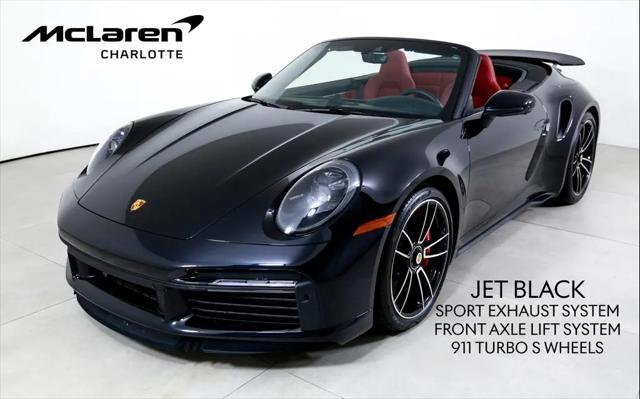 2024 Porsche 911 Turbo Cabriolet for sale in Charlotte, NC