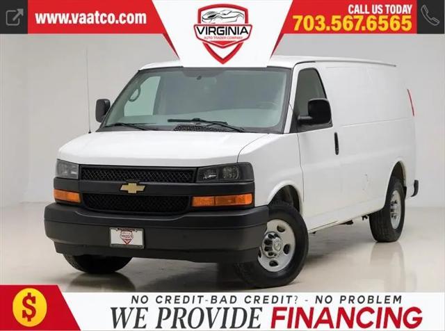 2021 Chevrolet Express Cargo Van RWD 2500 Regular Wheelbase WT for sale in Arlington, VA