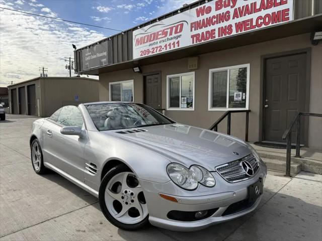 2005 Mercedes-Benz 500 SL 500 Convertible for sale in Modesto, CA