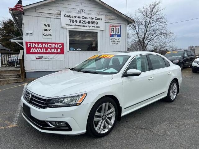 2017 Volkswagen Passat 1.8T SE for sale in Harrisburg, NC