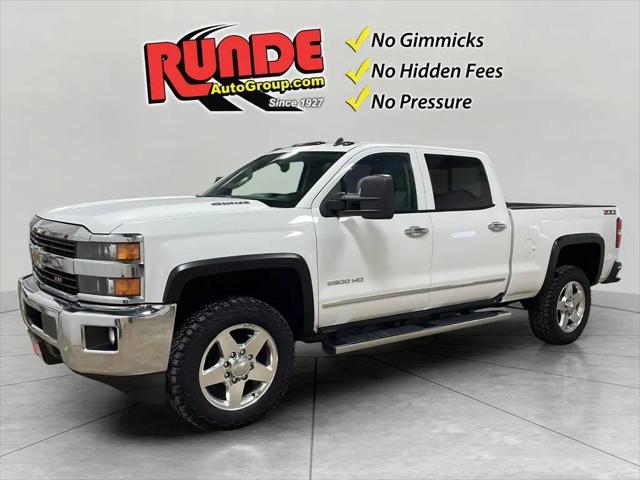 2015 Chevrolet Silverado 2500HD LTZ for sale in East Dubuque, IL