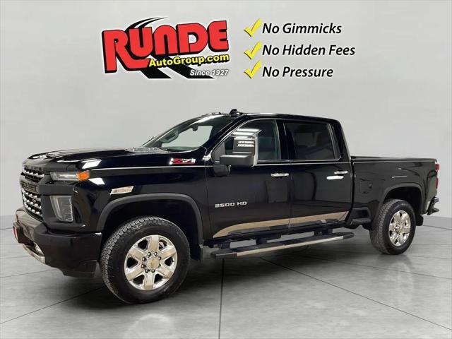 2023 Chevrolet Silverado 2500HD 4WD Crew Cab Standard Bed LTZ for sale in East Dubuque, IL