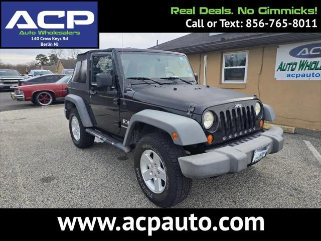 2007 Jeep Wrangler X for sale in Berlin, NJ