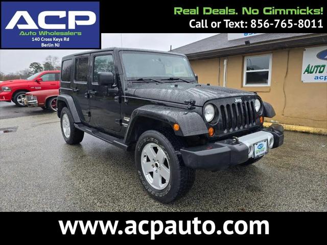 2011 Jeep Wrangler Unlimited Sahara for sale in Berlin, NJ
