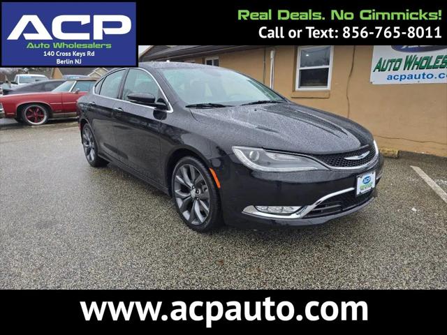 2016 Chrysler 200 C for sale in Berlin, NJ