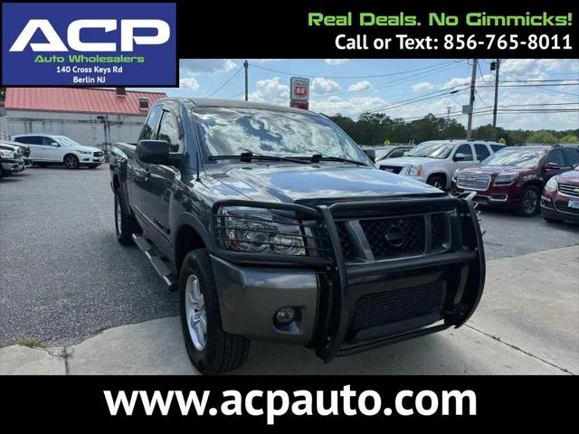 2012 Nissan Titan PRO-4X for sale in Berlin, NJ