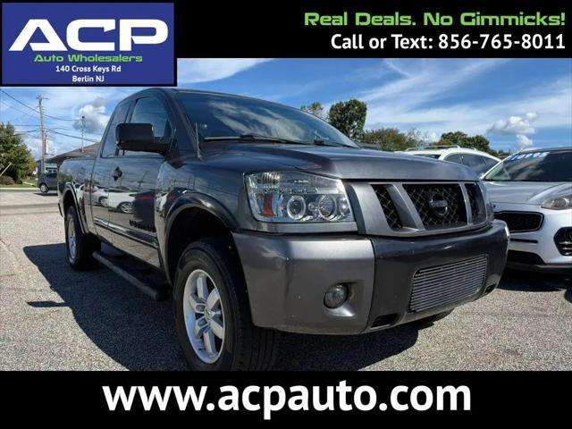 2012 Nissan Titan PRO-4X for sale in Berlin, NJ