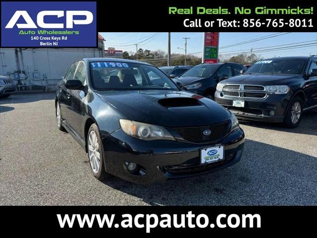 2008 Subaru Impreza WRX w/Sat/Nav for sale in Berlin, NJ