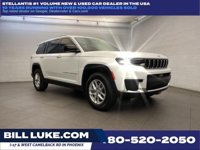 2026 Jeep Grand Cherokee GRAND CHEROKEE L LAREDO 4X2