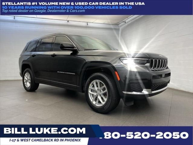 2026 Jeep Grand Cherokee L GRAND CHEROKEE L LAREDO 4X2 2026 Jeep Grand Cherokee L GRAND CHEROKEE L LAREDO 4X2