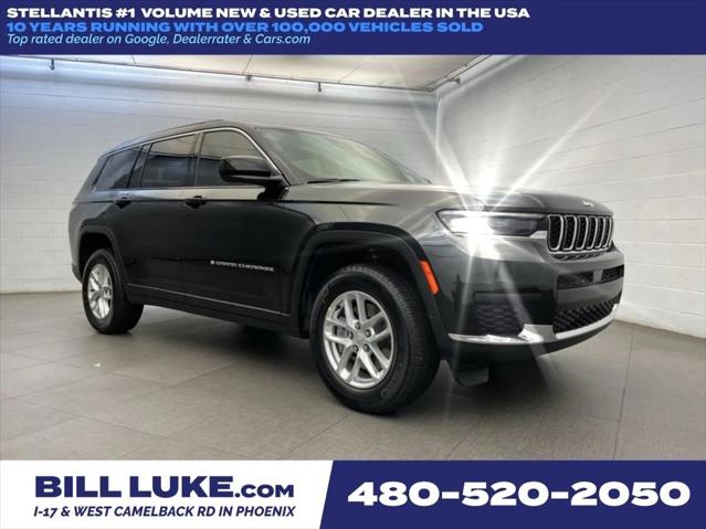 2026 Jeep Grand Cherokee GRAND CHEROKEE L LAREDO 4X2 2026 Jeep Grand Cherokee GRAND CHEROKEE L LAREDO 4X2
