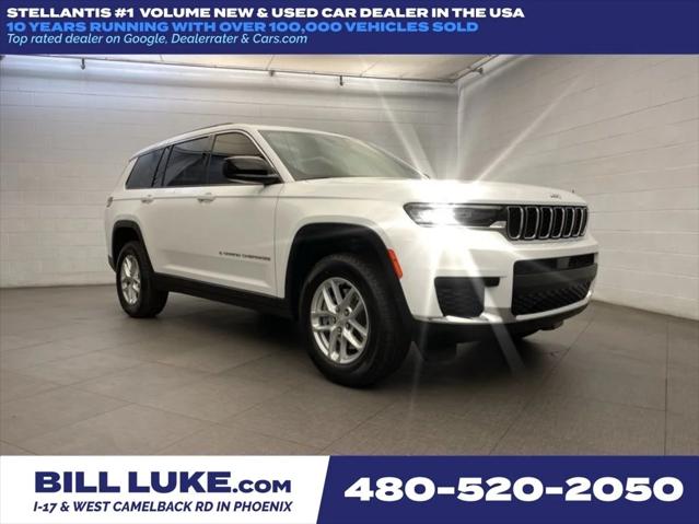 2026 Jeep Grand Cherokee GRAND CHEROKEE L LAREDO 4X2 2026 Jeep Grand Cherokee GRAND CHEROKEE L LAREDO 4X2
