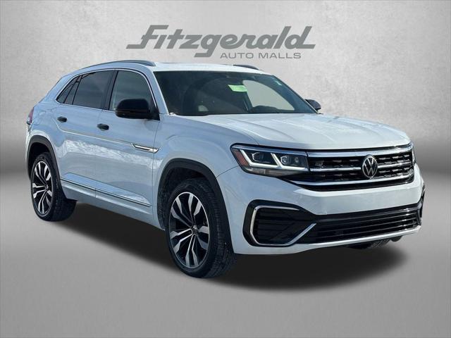 2021 Volkswagen Atlas Cross Sport 3.6L V6 SEL R-Line