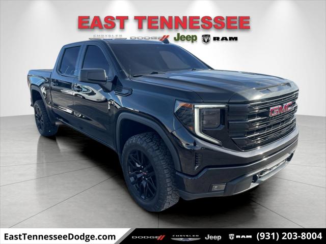 2023 GMC Sierra 1500 4WD Crew Cab Short Box Elevation with 3VL