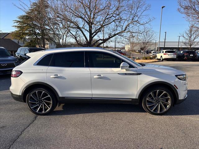 2022 Lincoln Nautilus Reserve