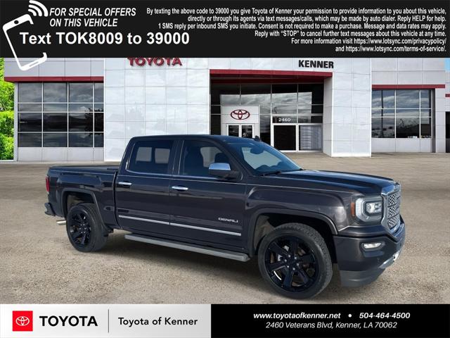 2016 GMC Sierra 1500 Denali