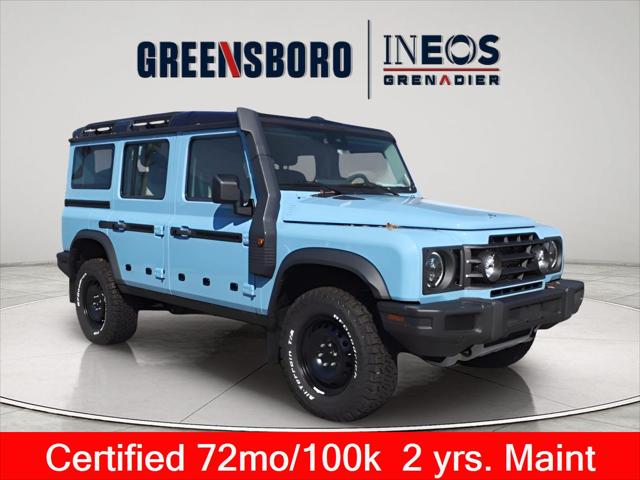 2024 Ineos Grenadier 