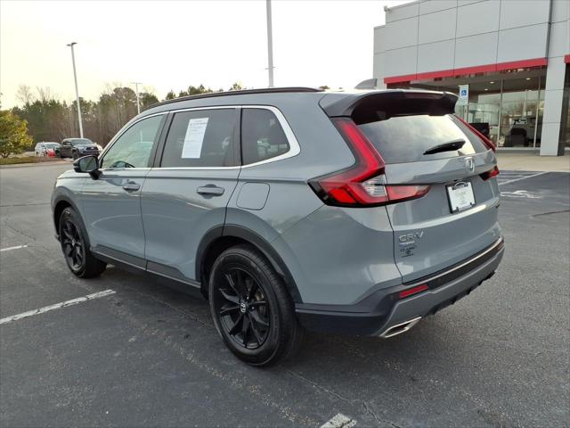 2025 Honda CR-V Hybrid Sport-L