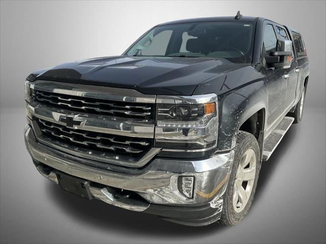 2018 Chevrolet Silverado 1500 1LZ