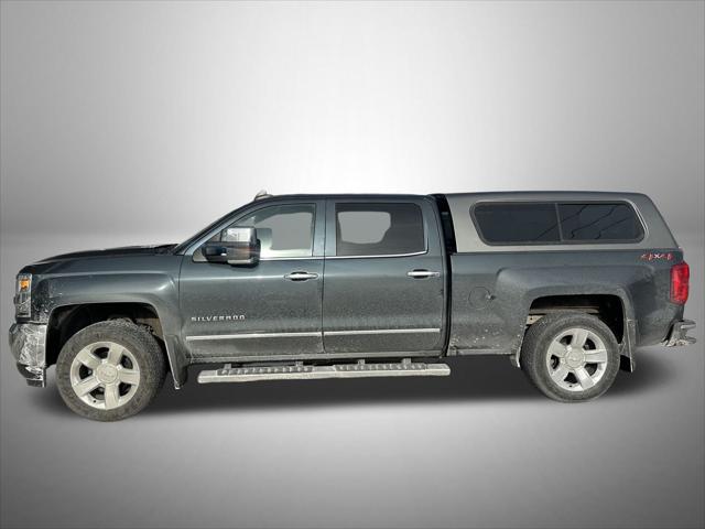 2018 Chevrolet Silverado 1500 1LZ